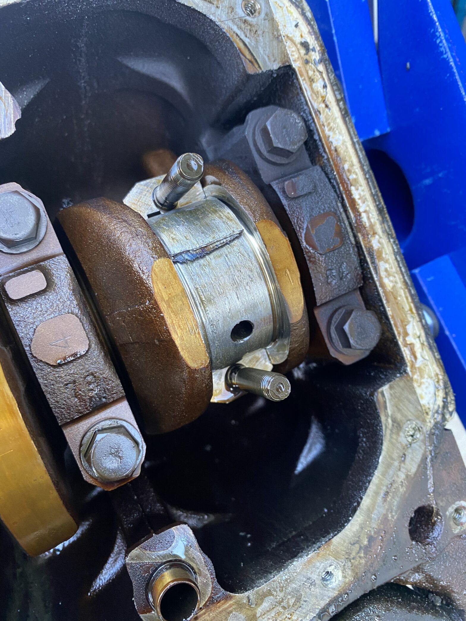 Junkyard engine