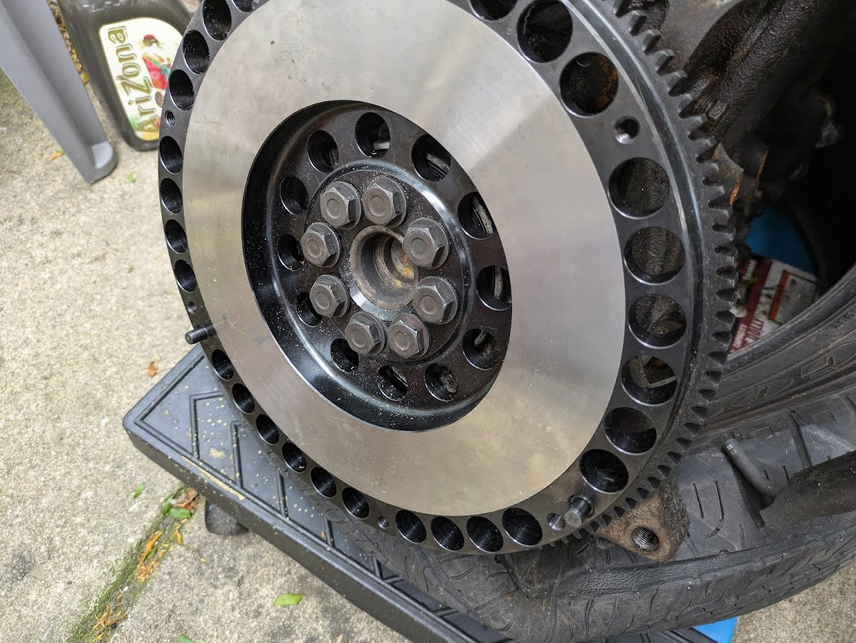Clutches, and flywheels, and discs, oh my.